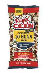 Ragin Cajun Ten Bean Soup 16 oz.